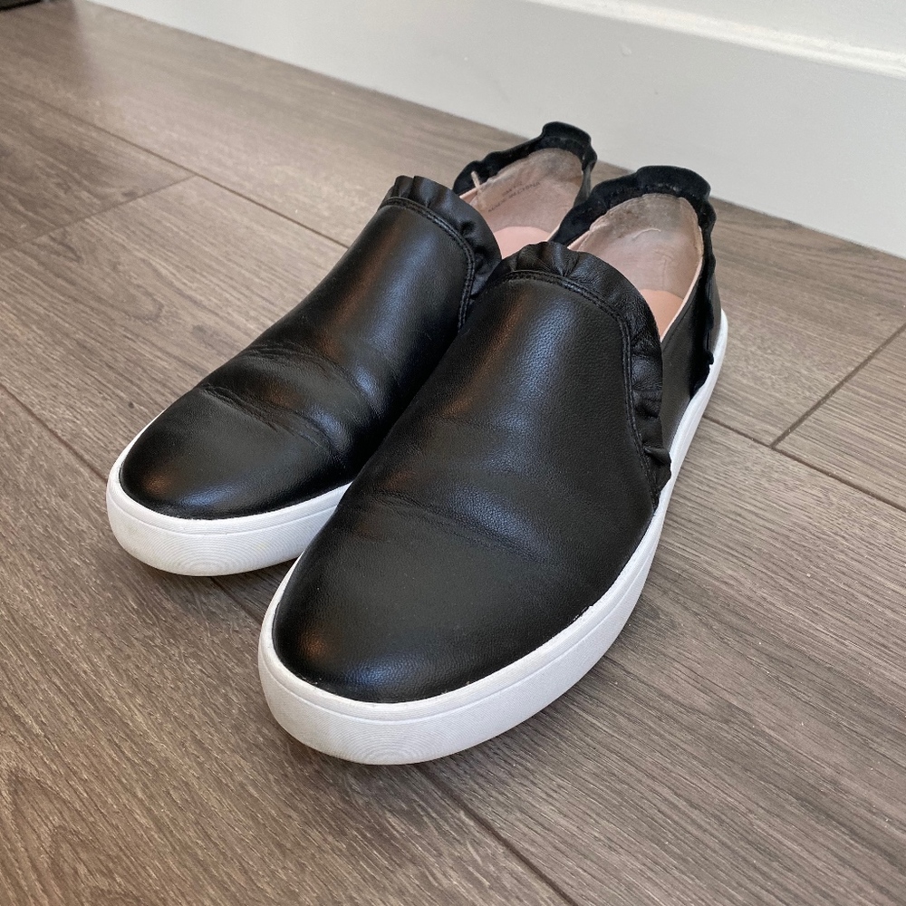 Kate Spade Leather Slip-Ons